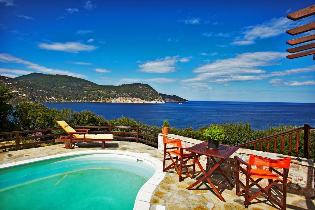 Porto Skopelos Villas Exterior foto