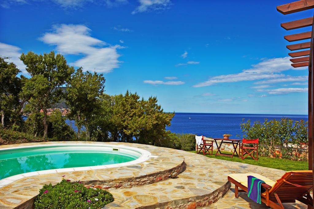 Porto Skopelos Villas Exterior foto